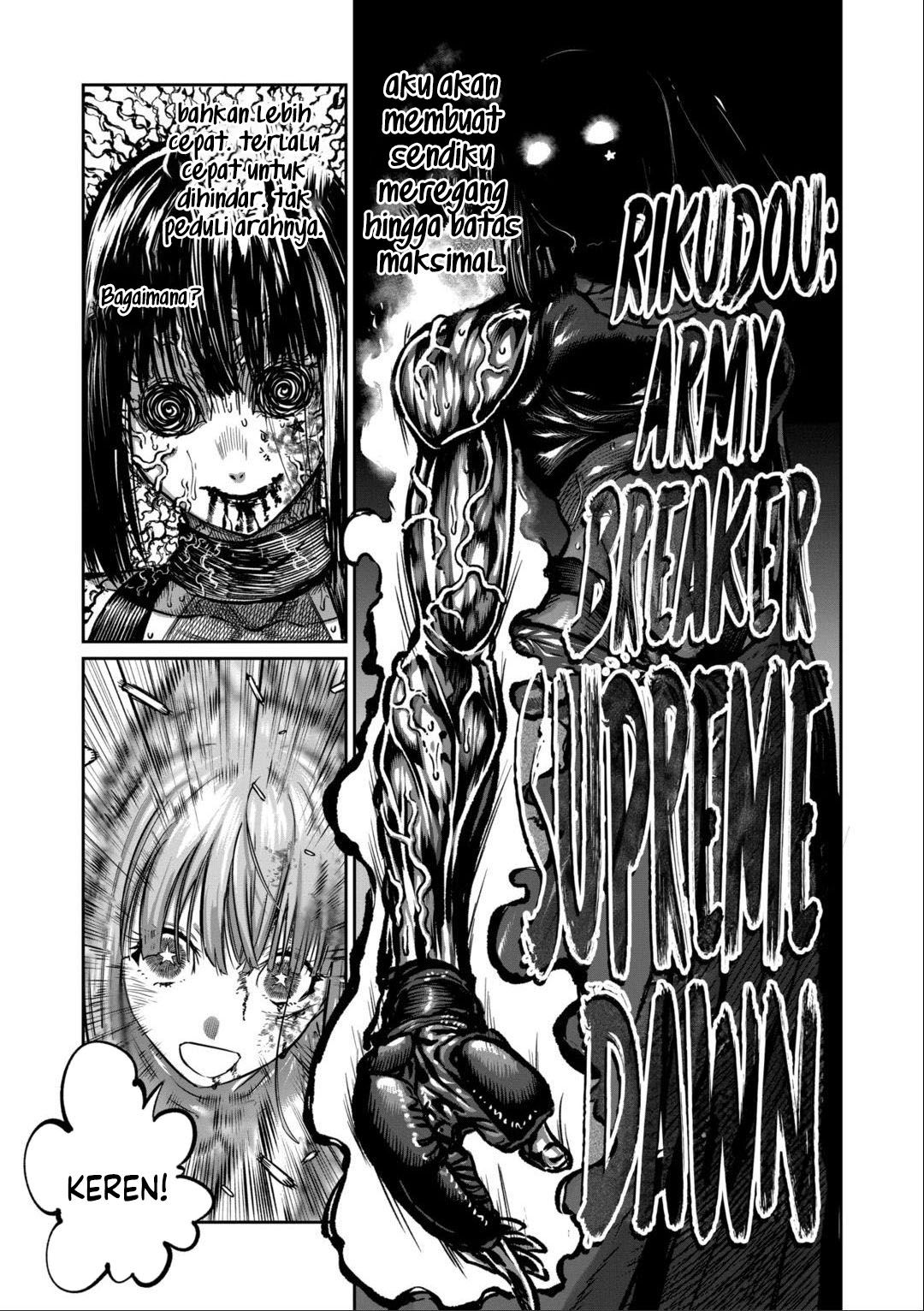 Isshou Senkin Chapter 46 Gambar 17