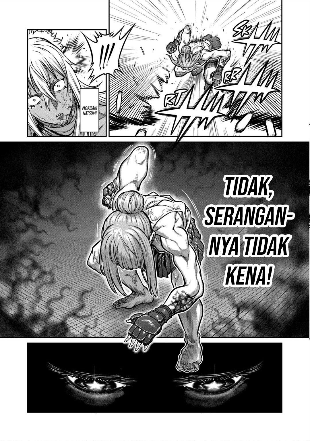 Isshou Senkin Chapter 46 Gambar 19