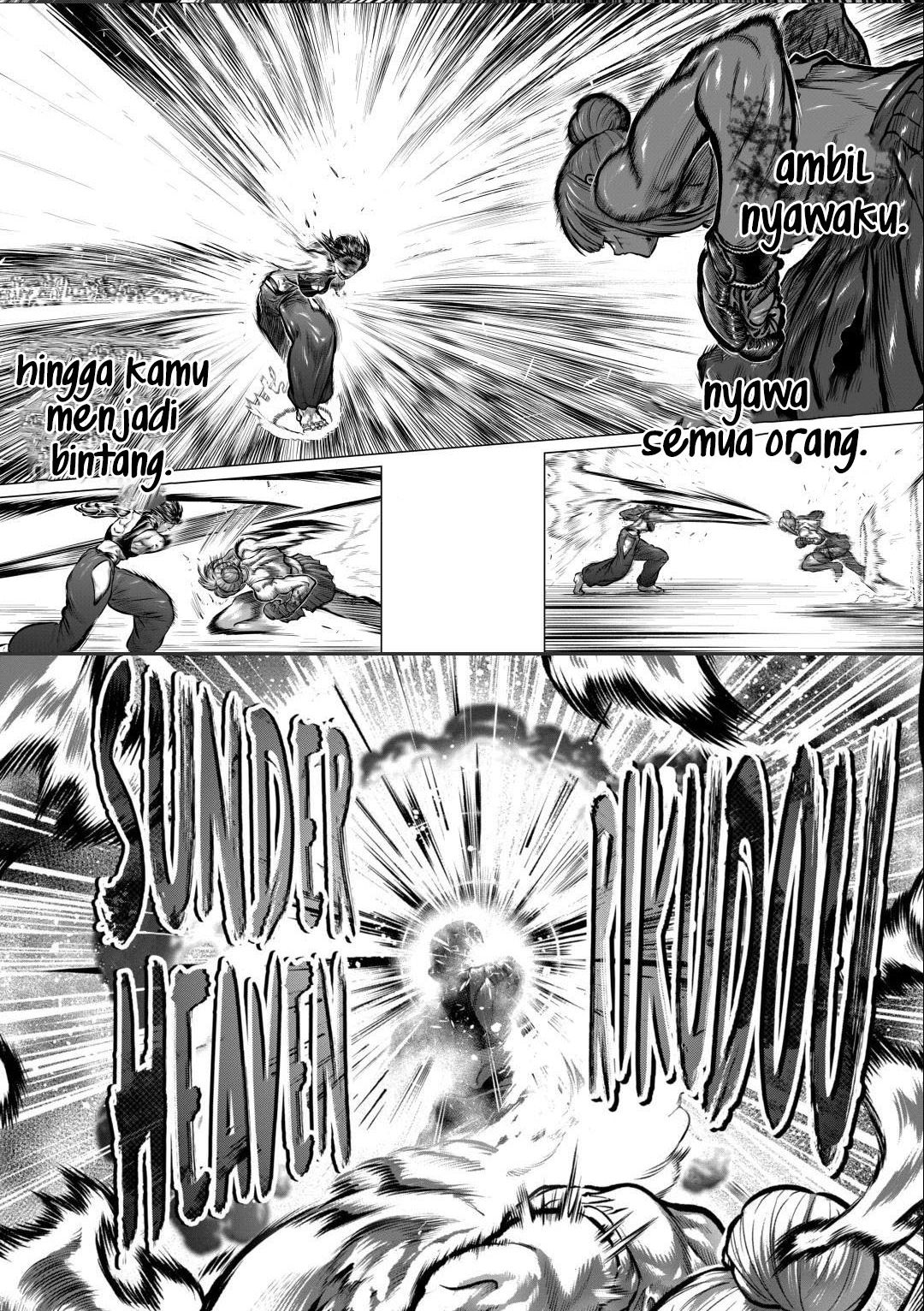 Isshou Senkin Chapter 46 Gambar 22