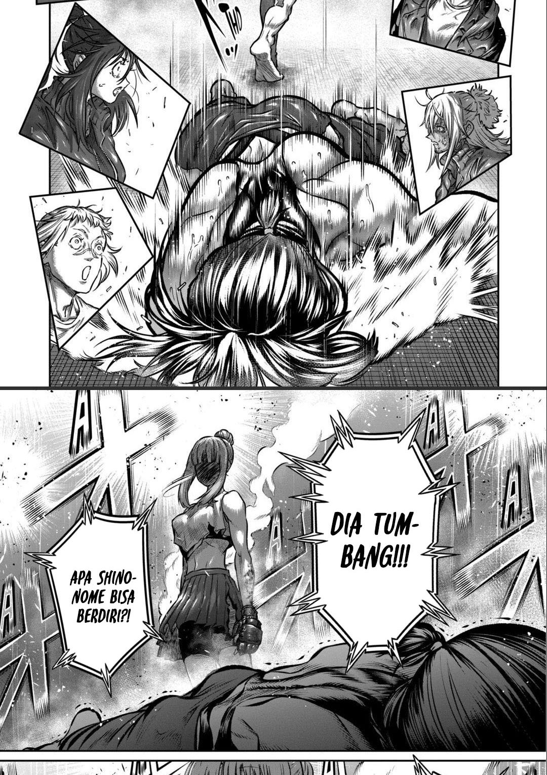 Isshou Senkin Chapter 46 Gambar 24