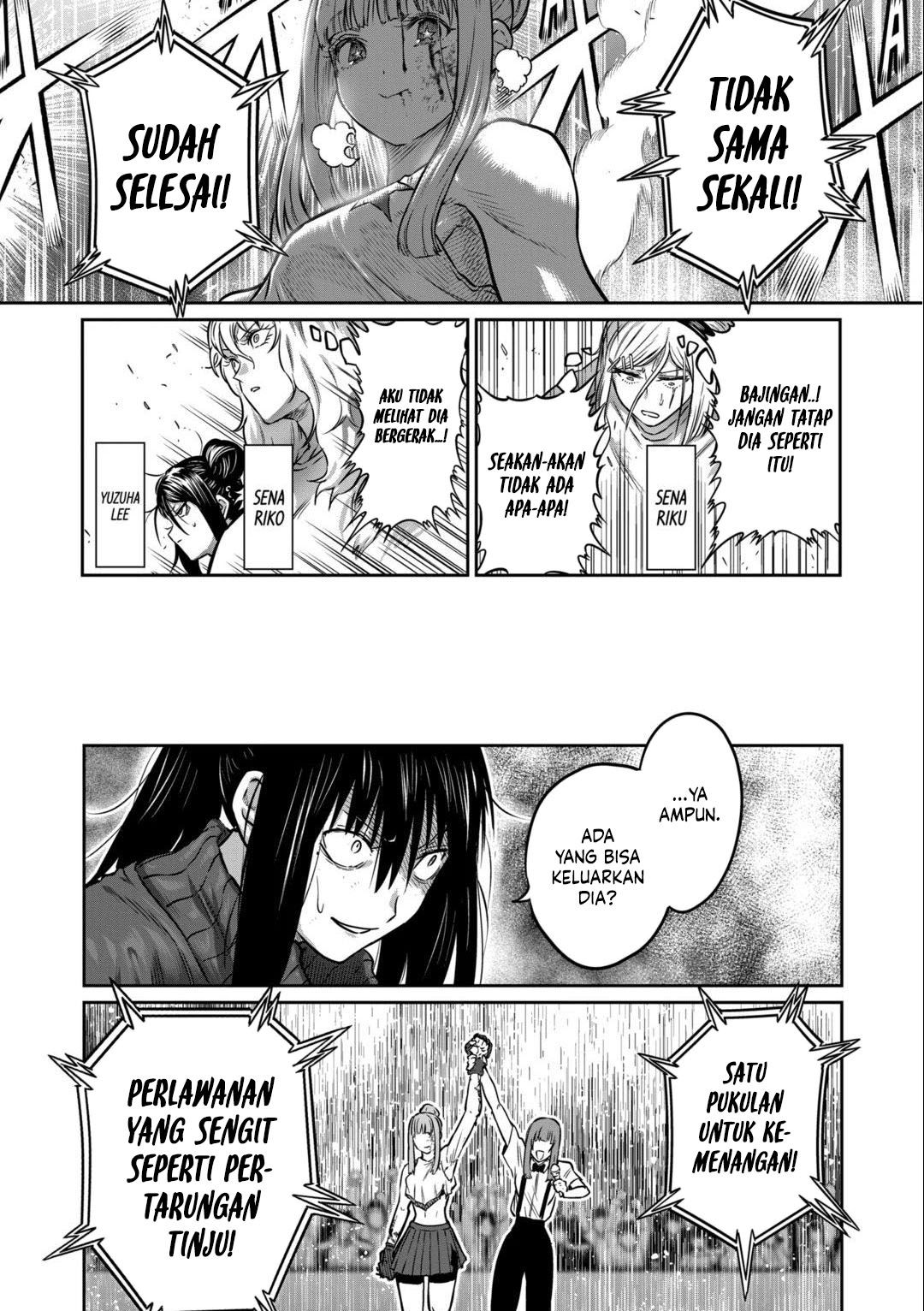 Isshou Senkin Chapter 46 Gambar 25