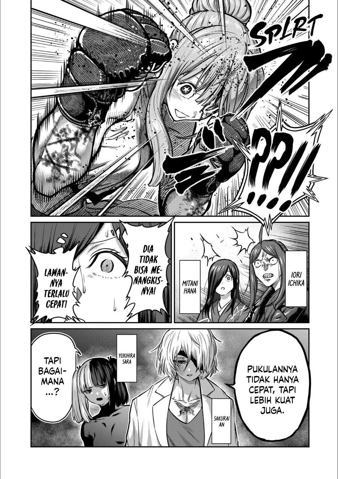 Isshou Senkin Chapter 46 Gambar 4