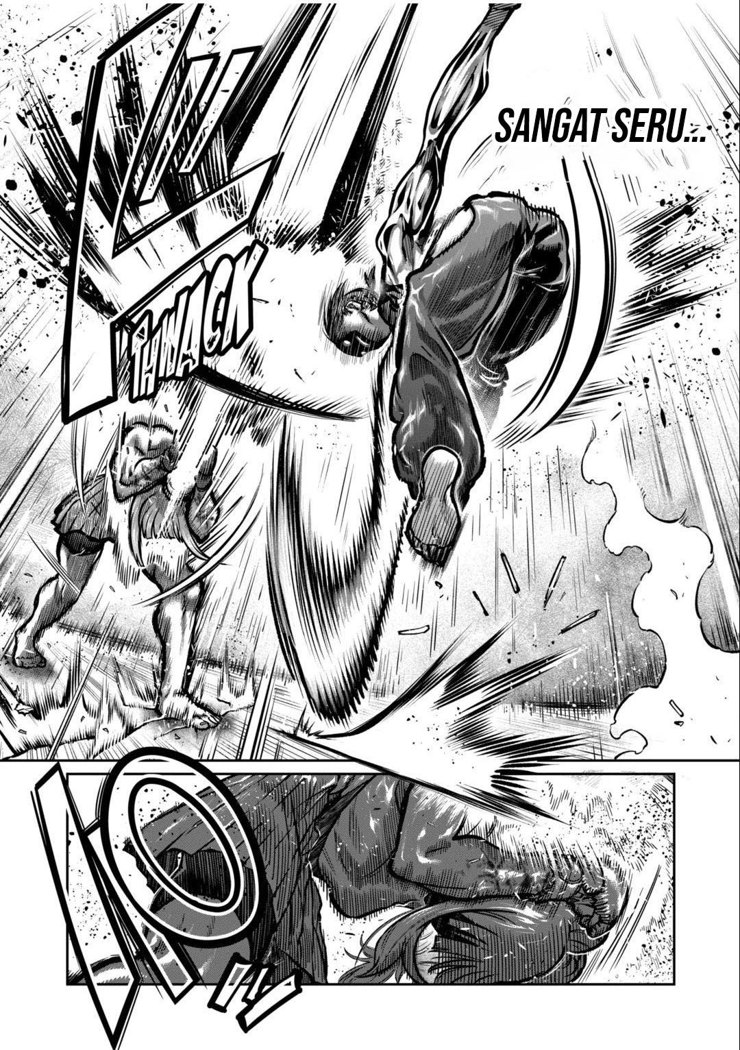 Isshou Senkin Chapter 46 Gambar 7