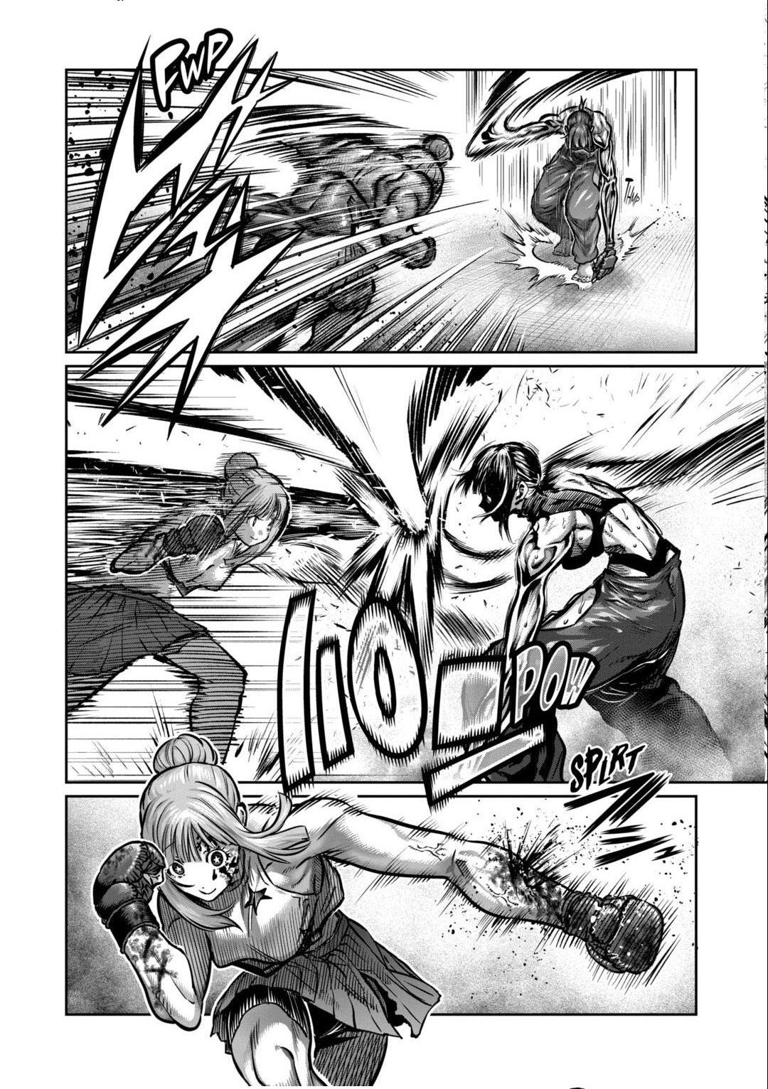 Isshou Senkin Chapter 46 Gambar 8