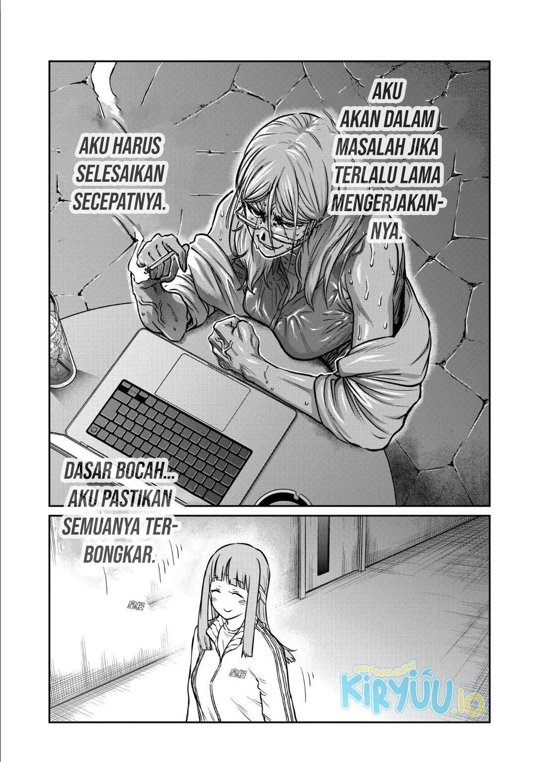 Isshou Senkin Chapter 47 Gambar 13