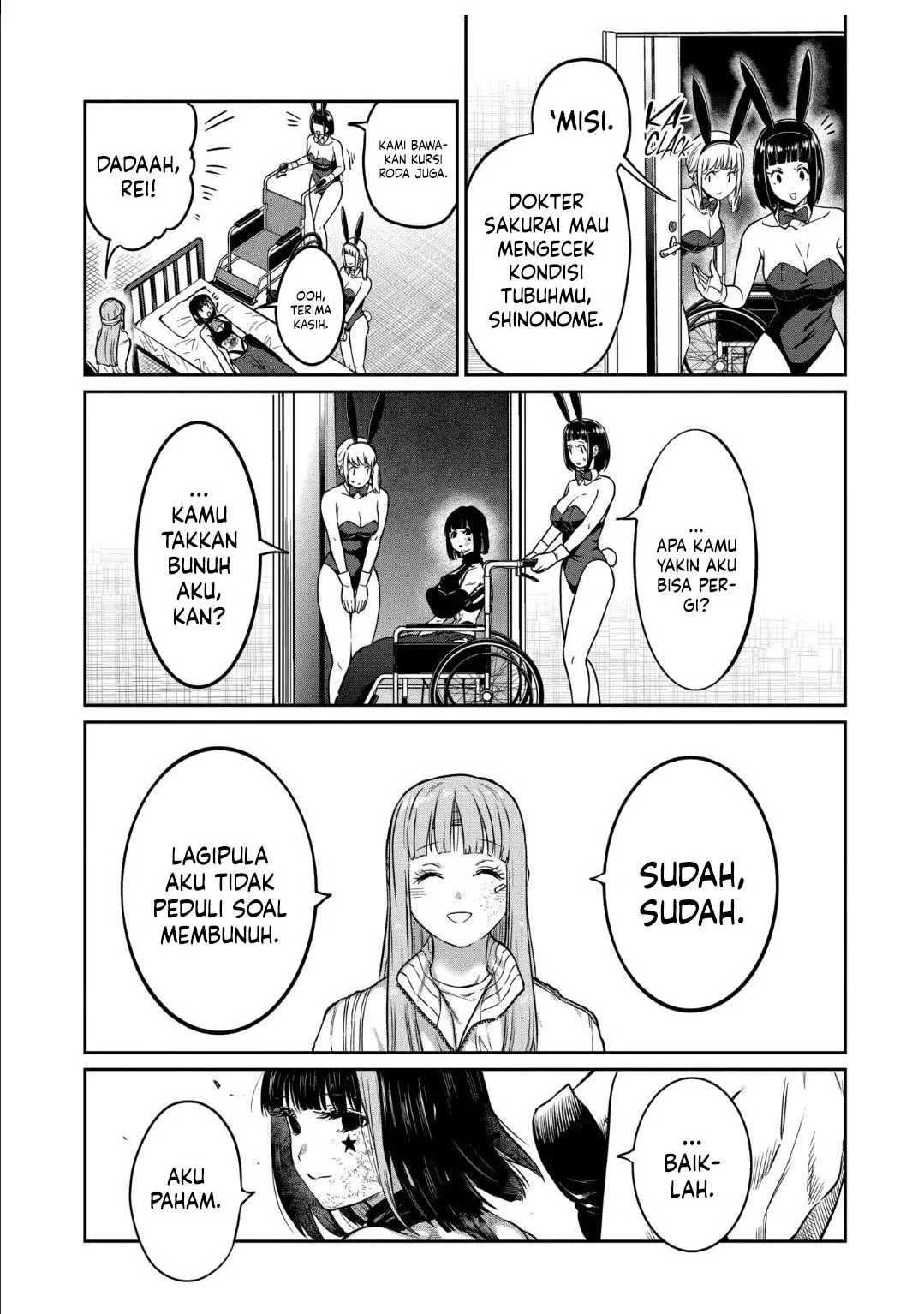 Isshou Senkin Chapter 47 Gambar 8
