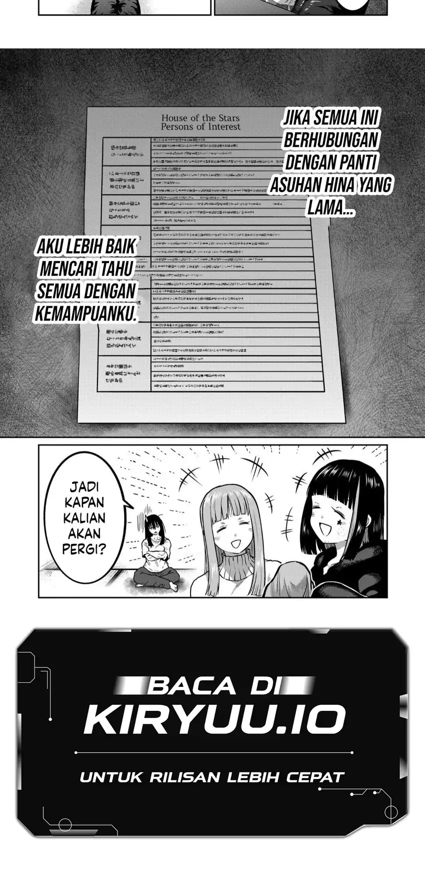 Isshou Senkin Chapter 48 Gambar 17
