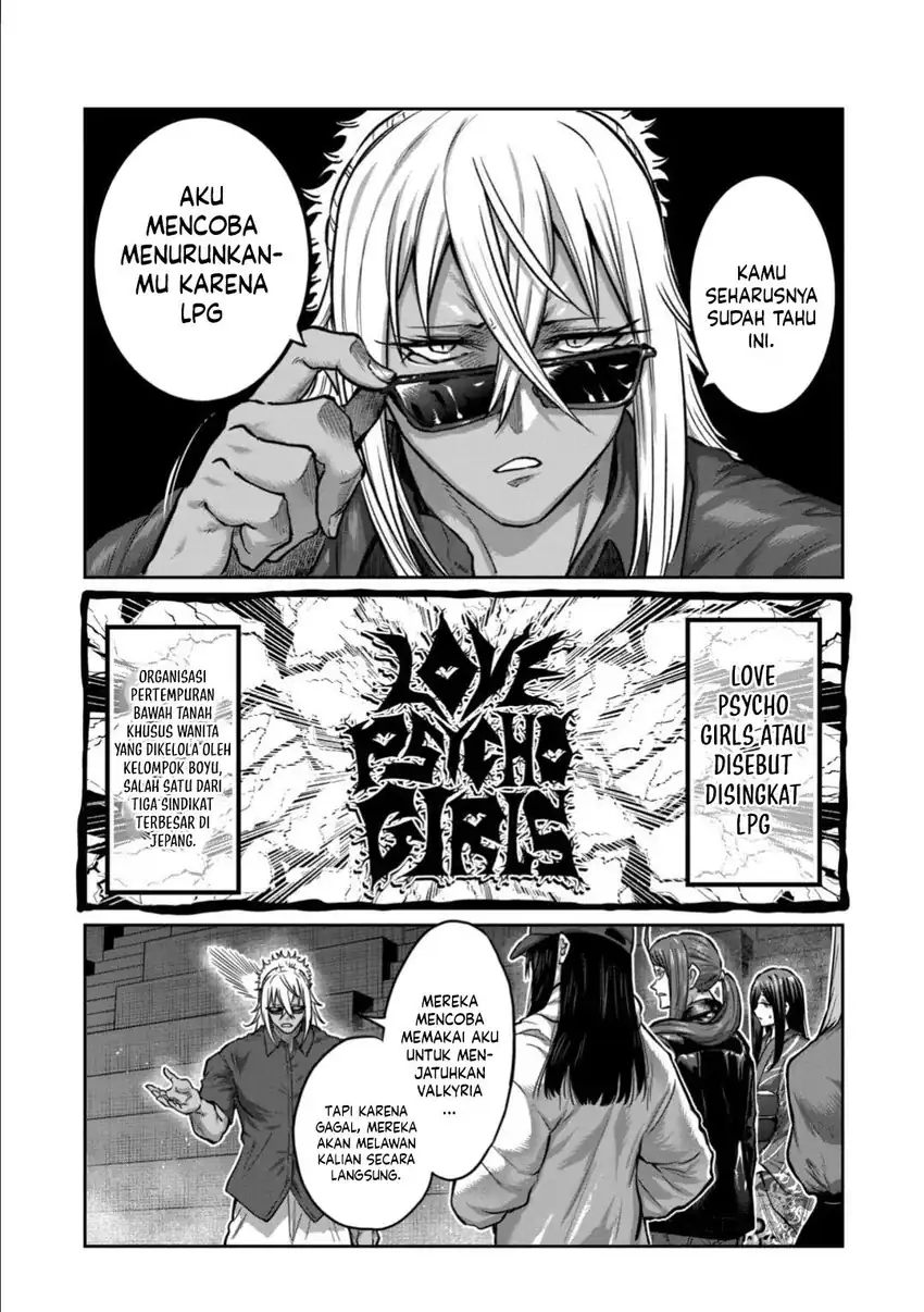 Isshou Senkin Chapter 49 Gambar 14