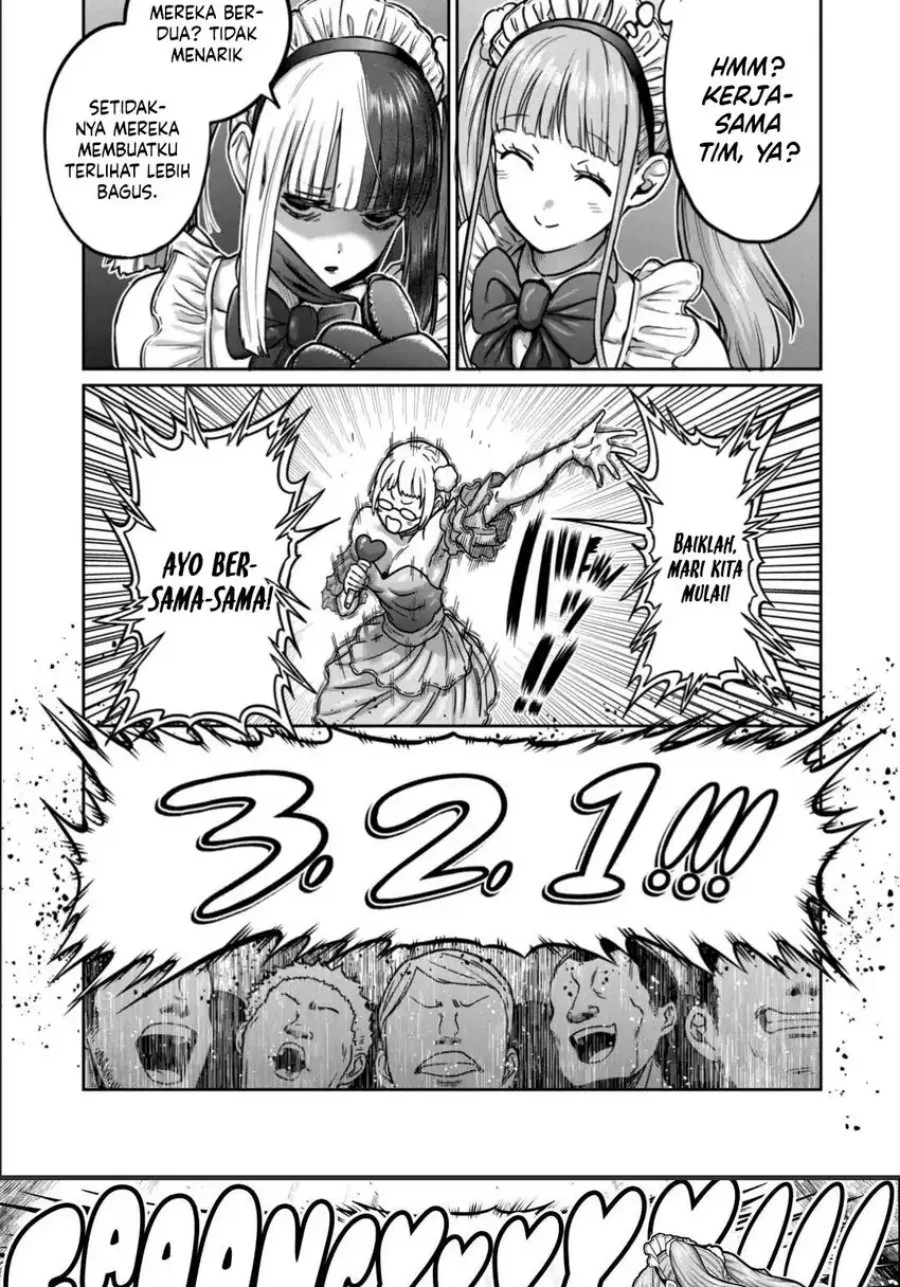 Isshou Senkin Chapter 50 Gambar 14