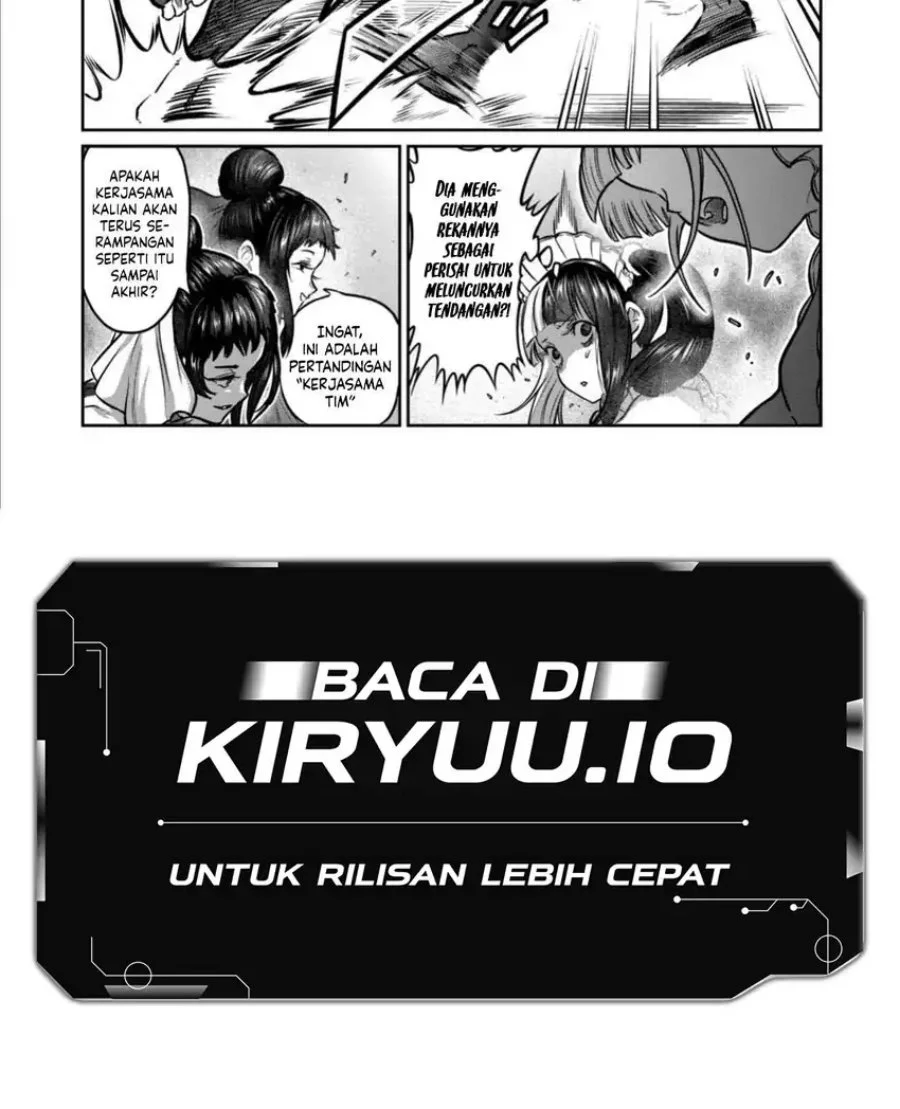 Isshou Senkin Chapter 50 Gambar 17