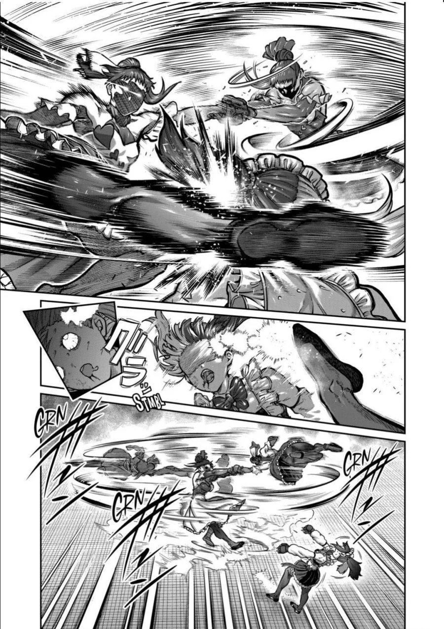 Isshou Senkin Chapter 51 Gambar 10