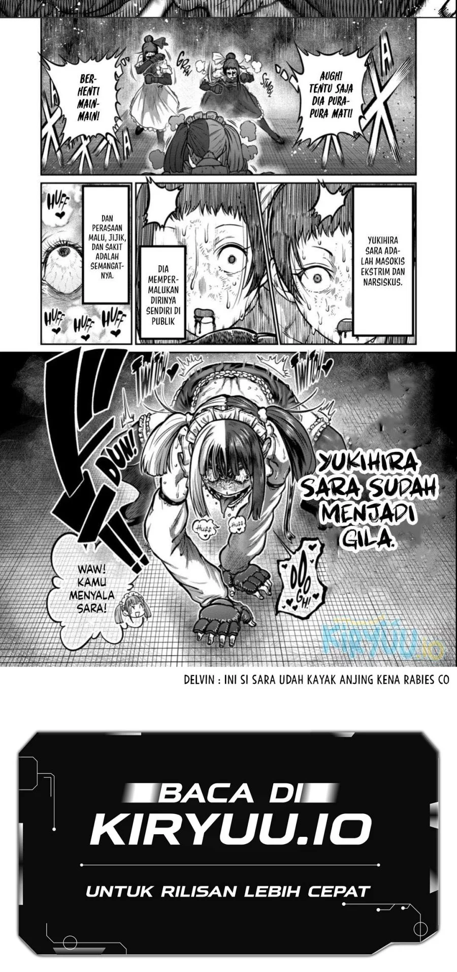 Isshou Senkin Chapter 51 Gambar 19