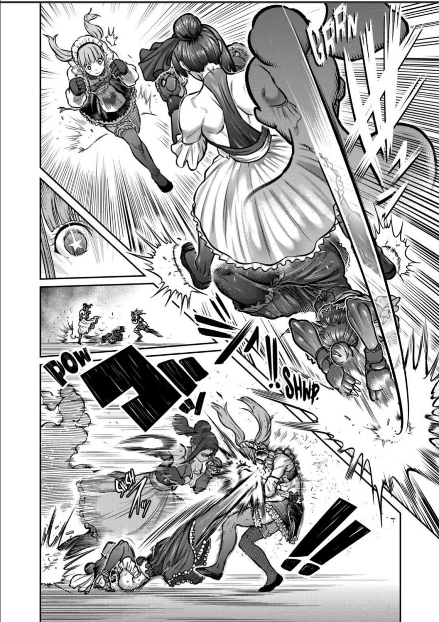 Isshou Senkin Chapter 51 Gambar 5