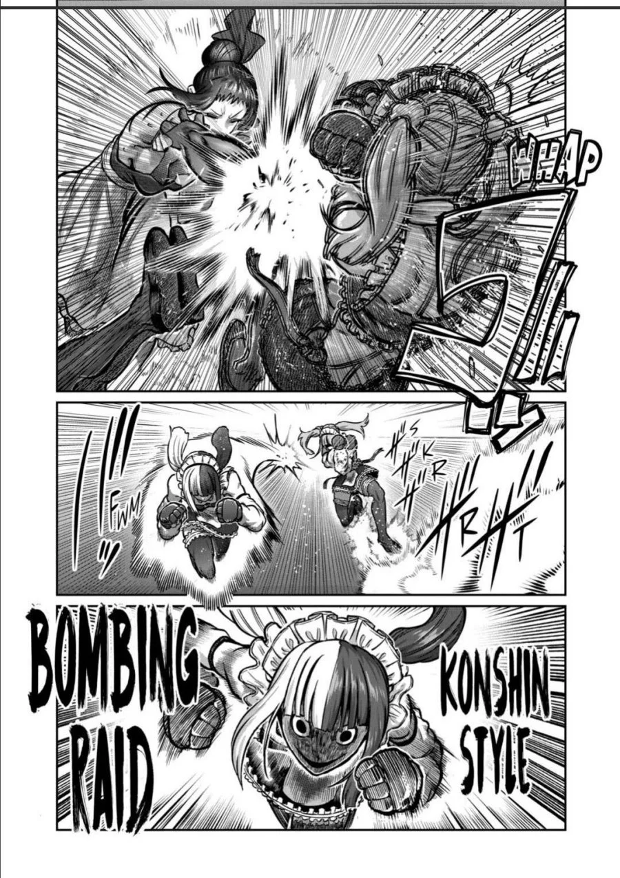 Isshou Senkin Chapter 51 Gambar 6