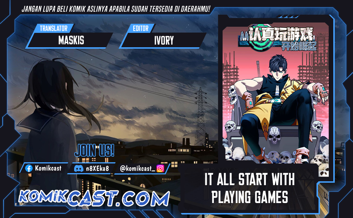 Baca Komik It all starts with playing game seriously Chapter 178 Gambar 1