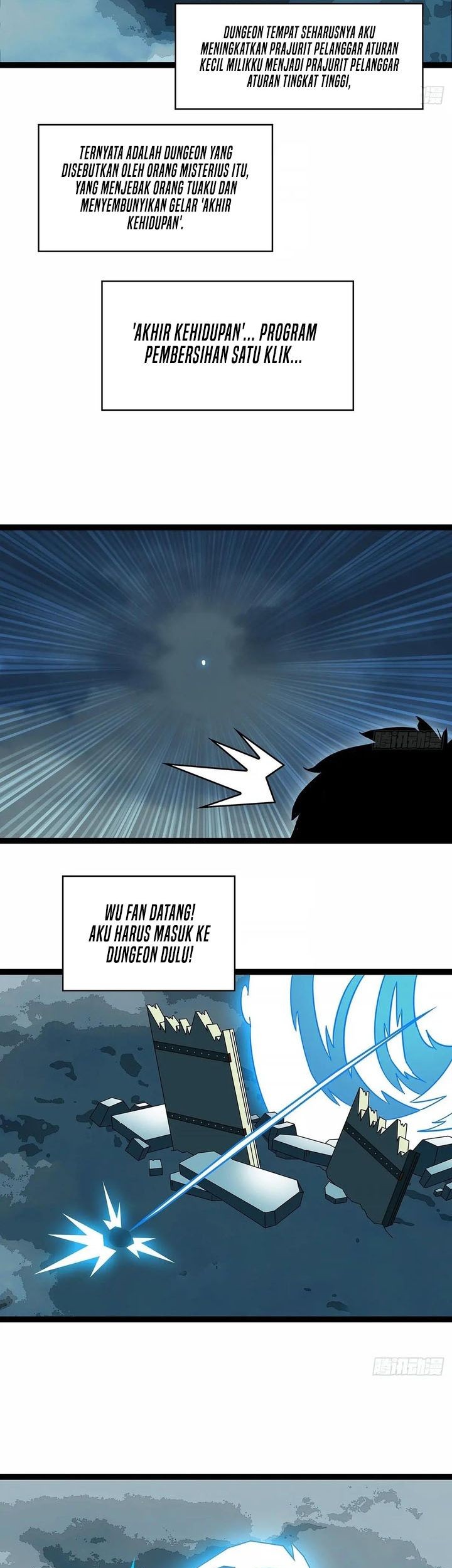 It all starts with playing game seriously Chapter 179 Gambar 21