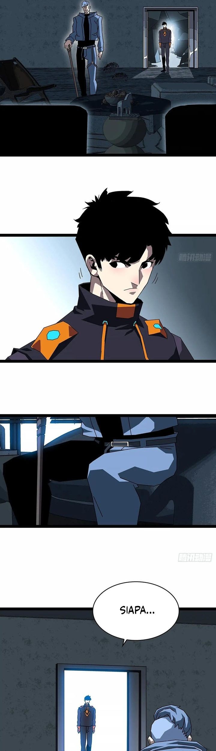 It all starts with playing game seriously Chapter 179 Gambar 7