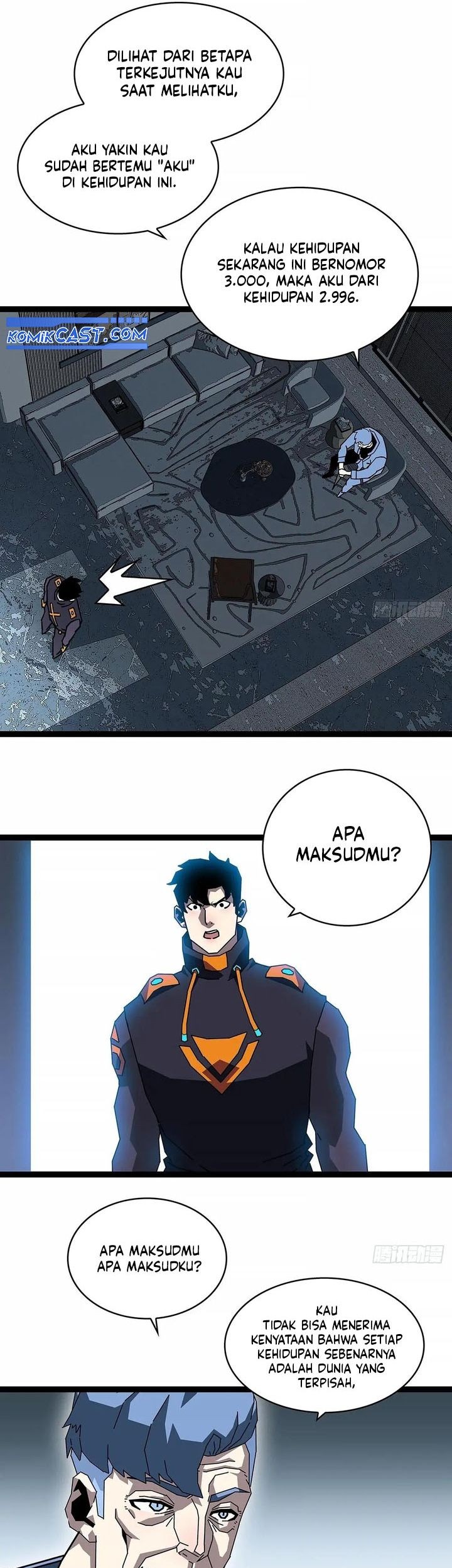 It all starts with playing game seriously Chapter 179 Gambar 11