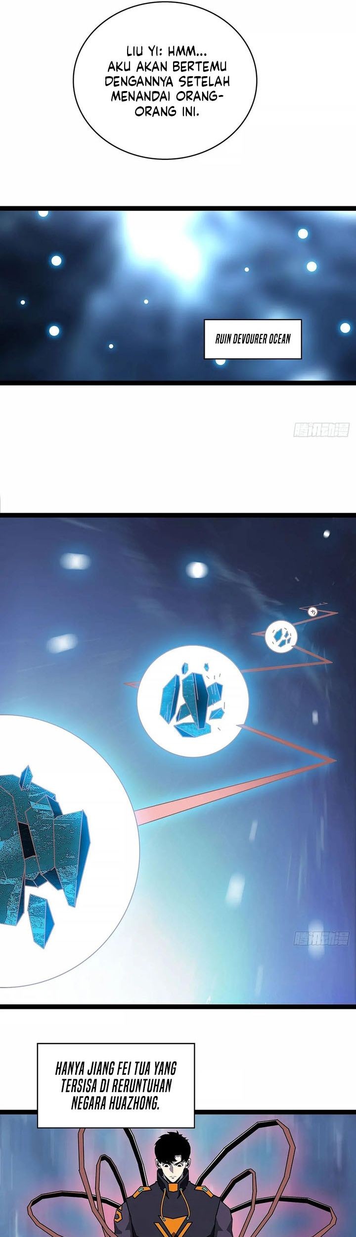 It all starts with playing game seriously Chapter 185 Gambar 19