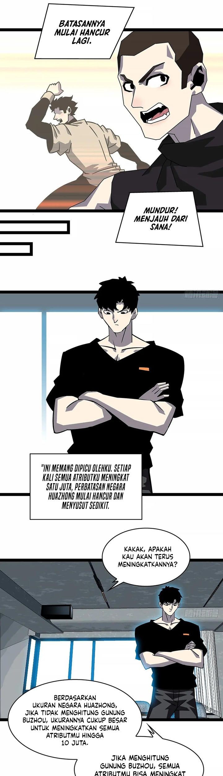 It all starts with playing game seriously Chapter 185 Gambar 5