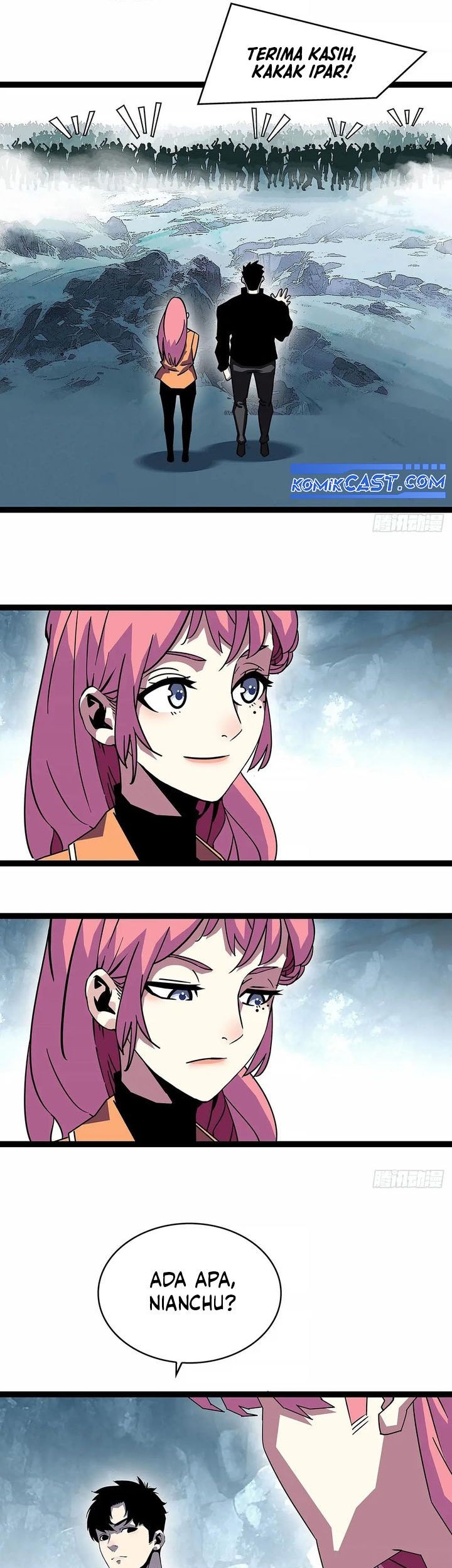 It all starts with playing game seriously Chapter 185 Gambar 17