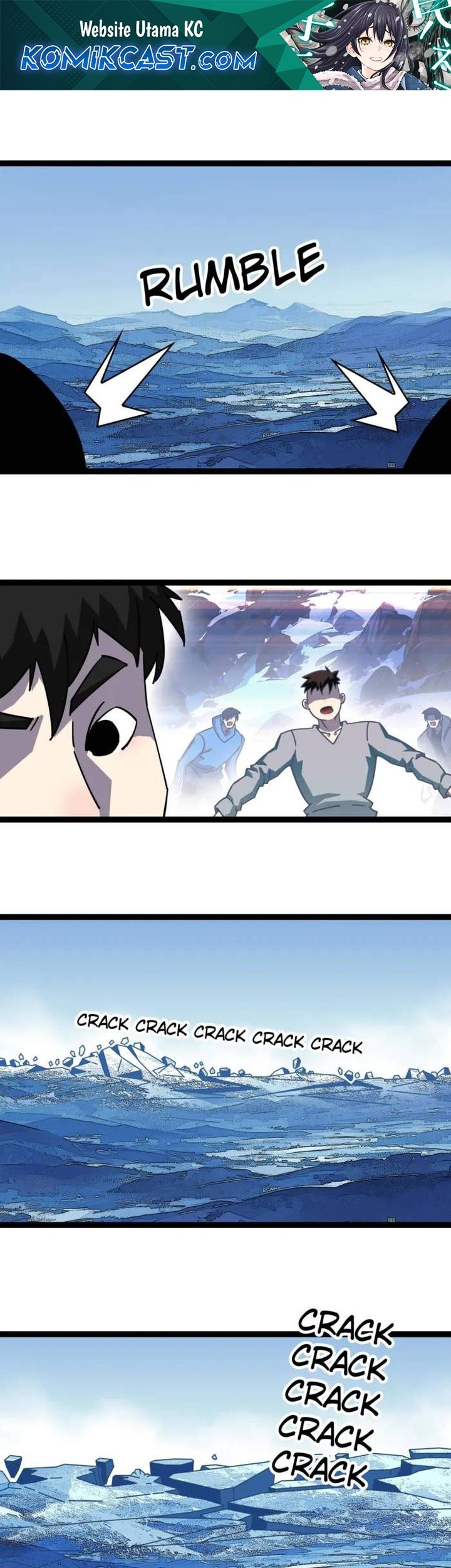 Baca Komik It all starts with playing game seriously Chapter 186 Gambar 1