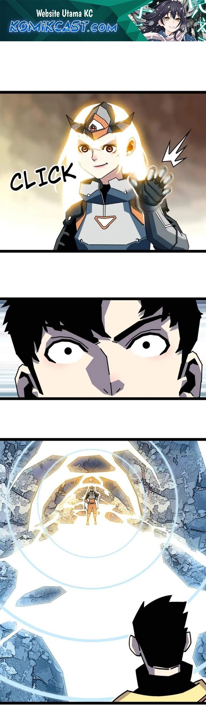 Baca Komik It all starts with playing game seriously Chapter 188 Gambar 1