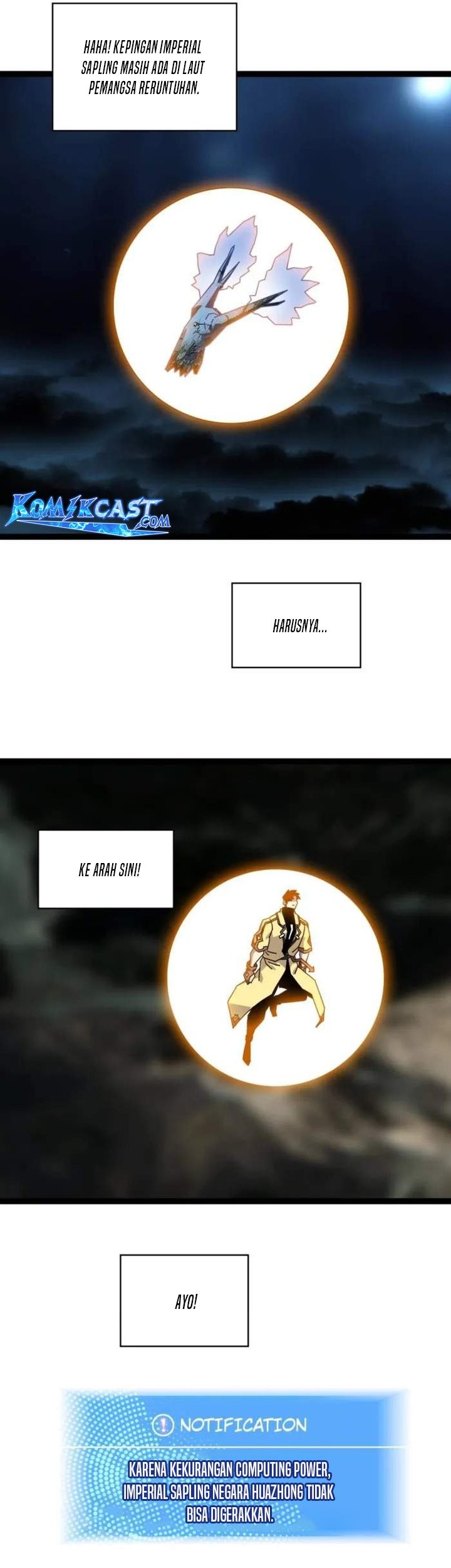 It all starts with playing game seriously Chapter 191 Gambar 21