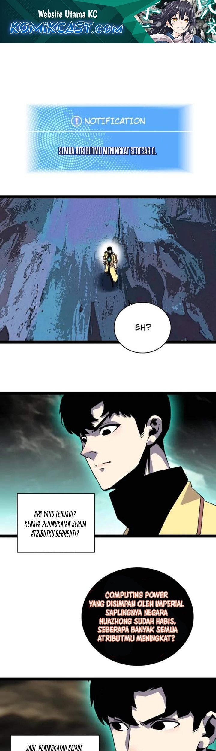 Baca Komik It all starts with playing game seriously Chapter 191 Gambar 1