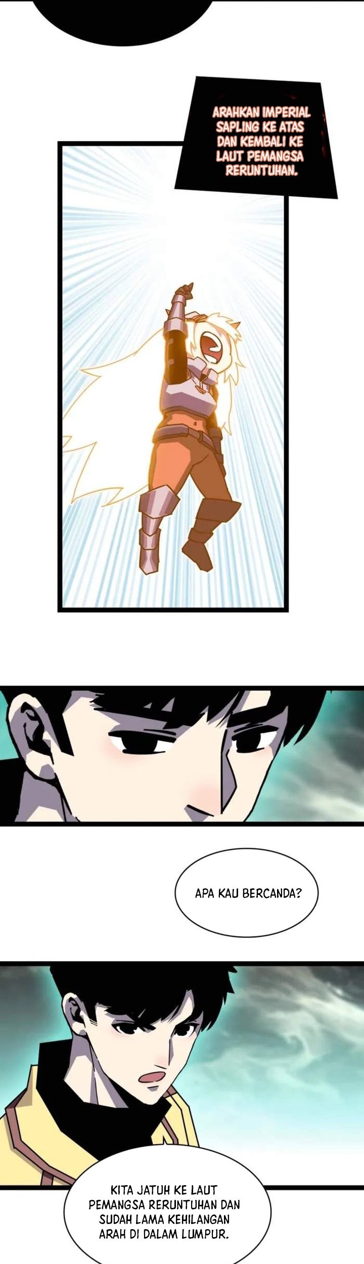 It all starts with playing game seriously Chapter 191 Gambar 11