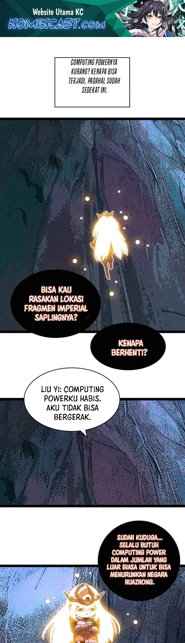 Baca Komik It all starts with playing game seriously Chapter 192 Gambar 1