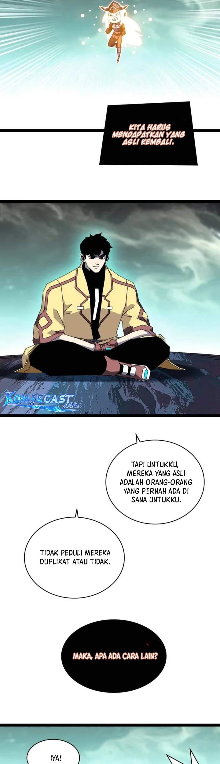 It all starts with playing game seriously Chapter 194 Gambar 17