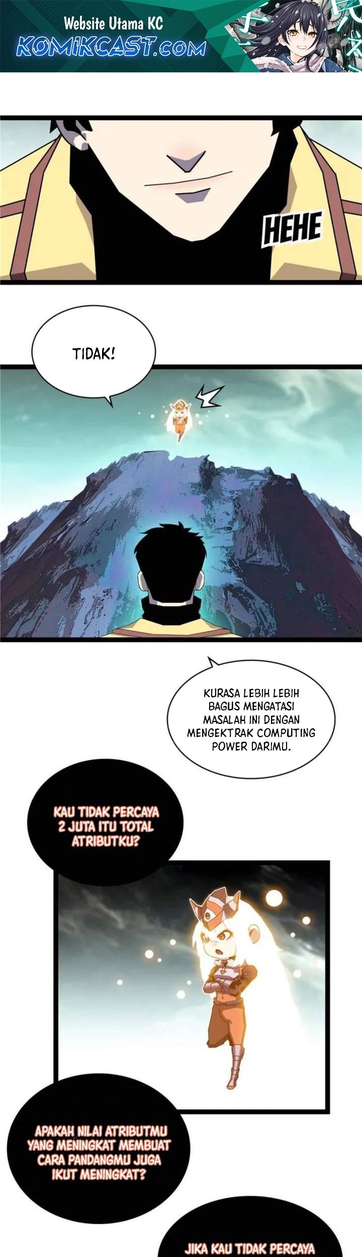 Baca Komik It all starts with playing game seriously Chapter 195 Gambar 1