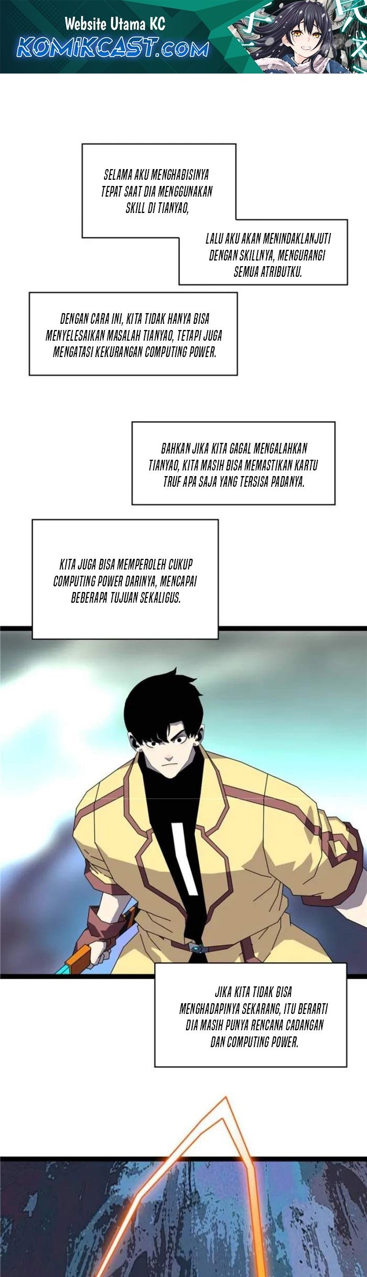 Baca Komik It all starts with playing game seriously Chapter 196 Gambar 1