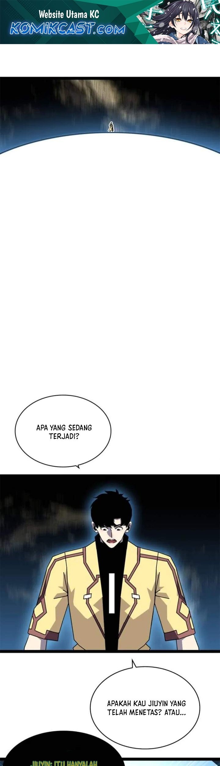 Baca Komik It all starts with playing game seriously Chapter 197 Gambar 1