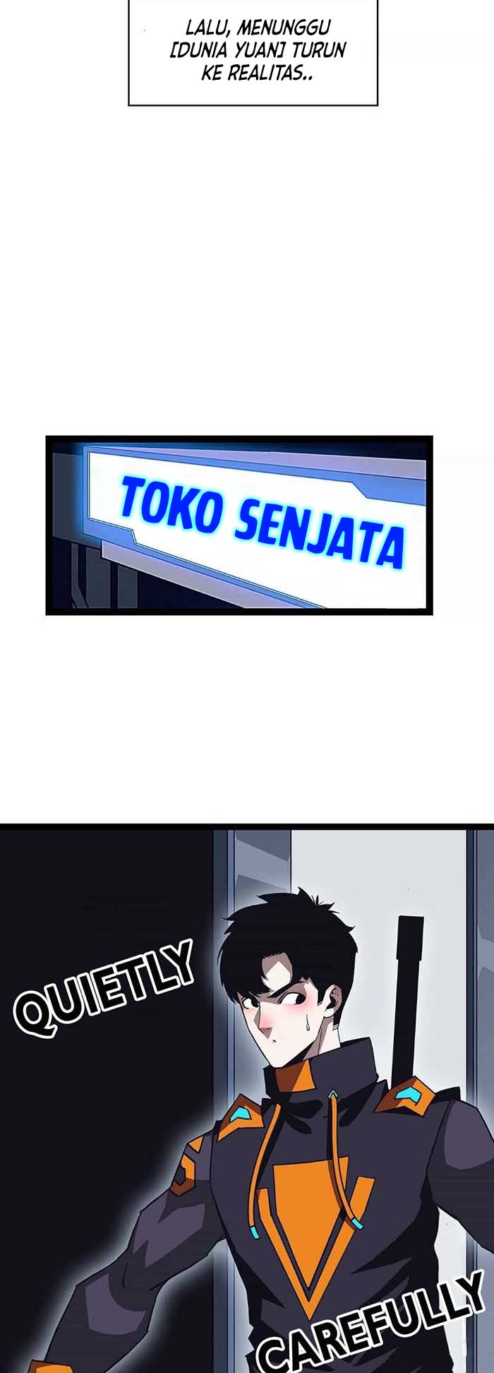 It all starts with playing game seriously Chapter 47 Gambar 16