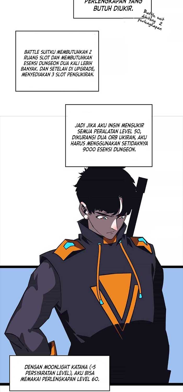 It all starts with playing game seriously Chapter 47 Gambar 21