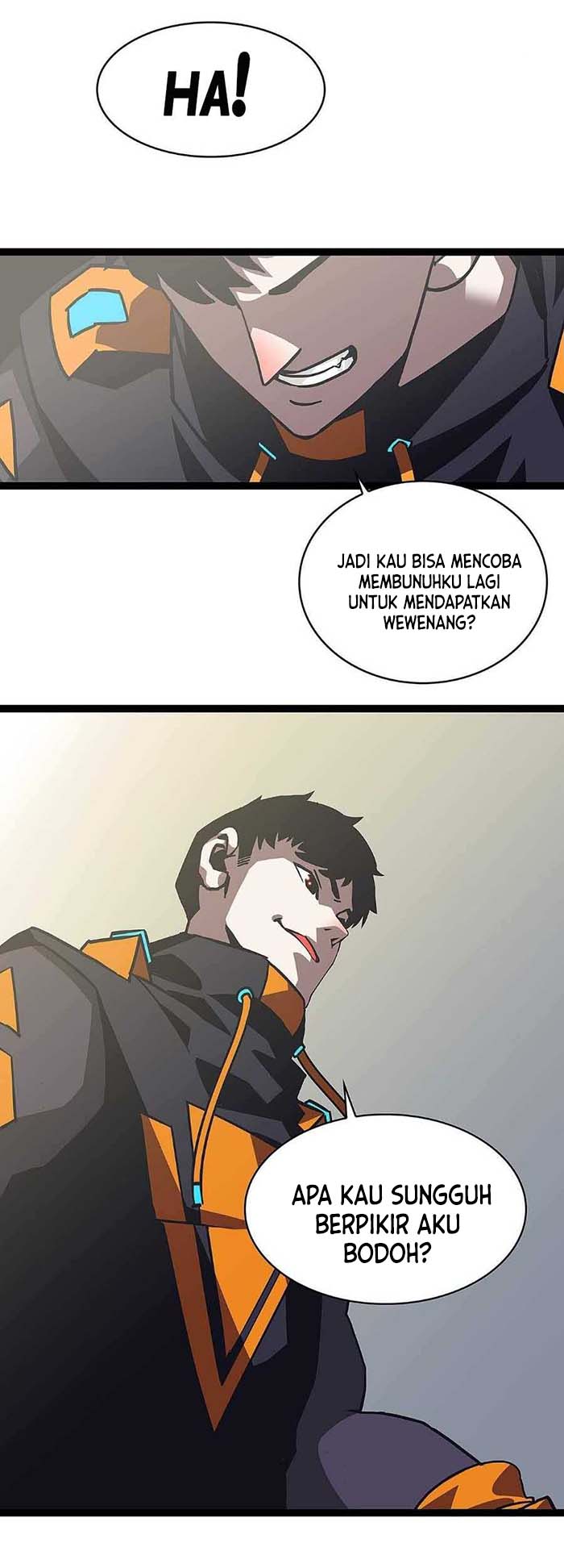 It all starts with playing game seriously Chapter 47 Gambar 4