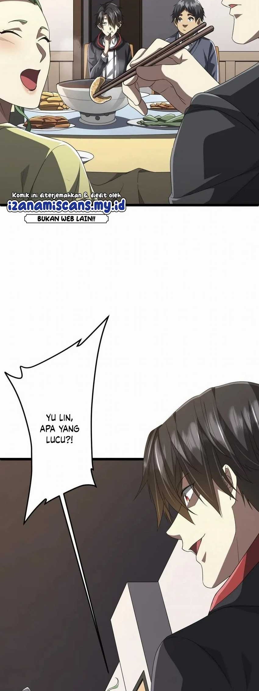 It All Starts With Trillions Of Nether Currency Chapter 123 Gambar 26