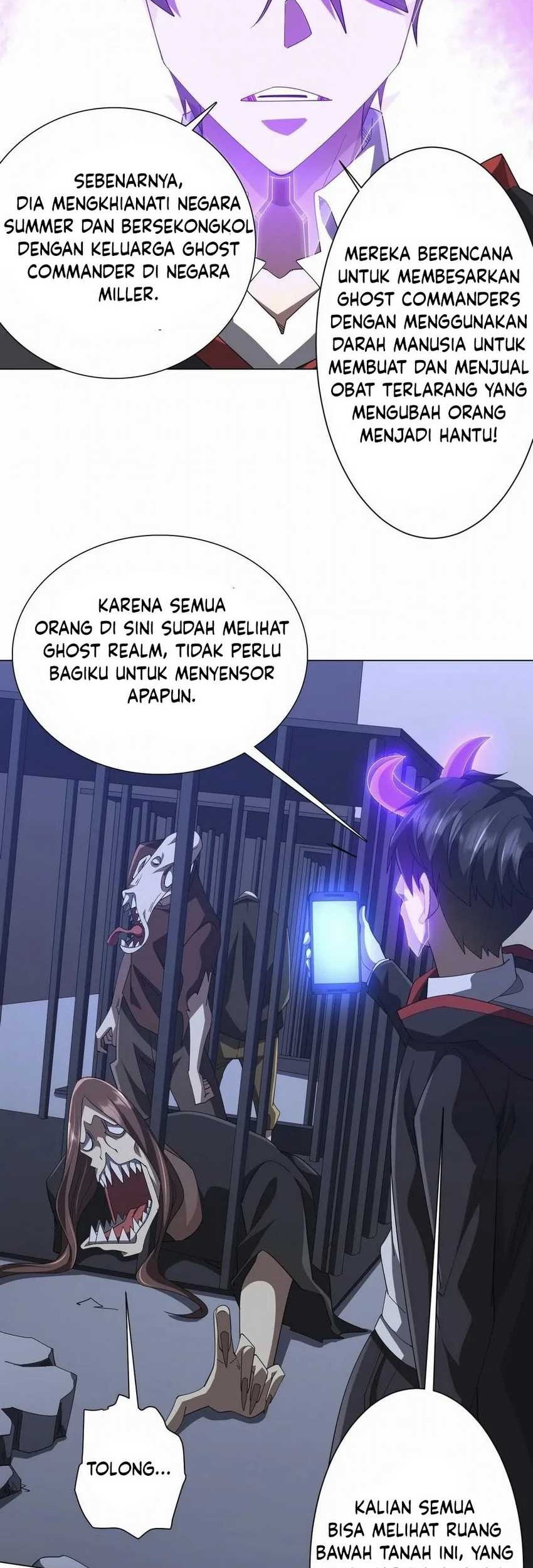 It All Starts With Trillions Of Nether Currency Chapter 131 Gambar 40