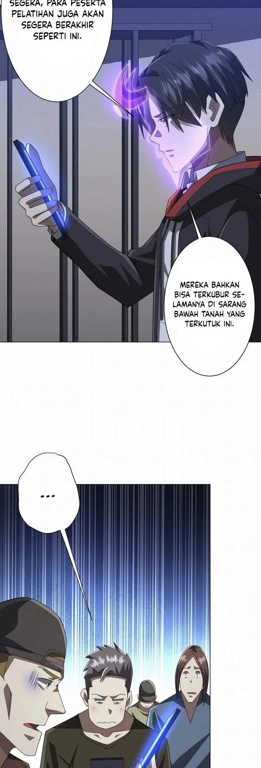 It All Starts With Trillions Of Nether Currency Chapter 131 Gambar 42