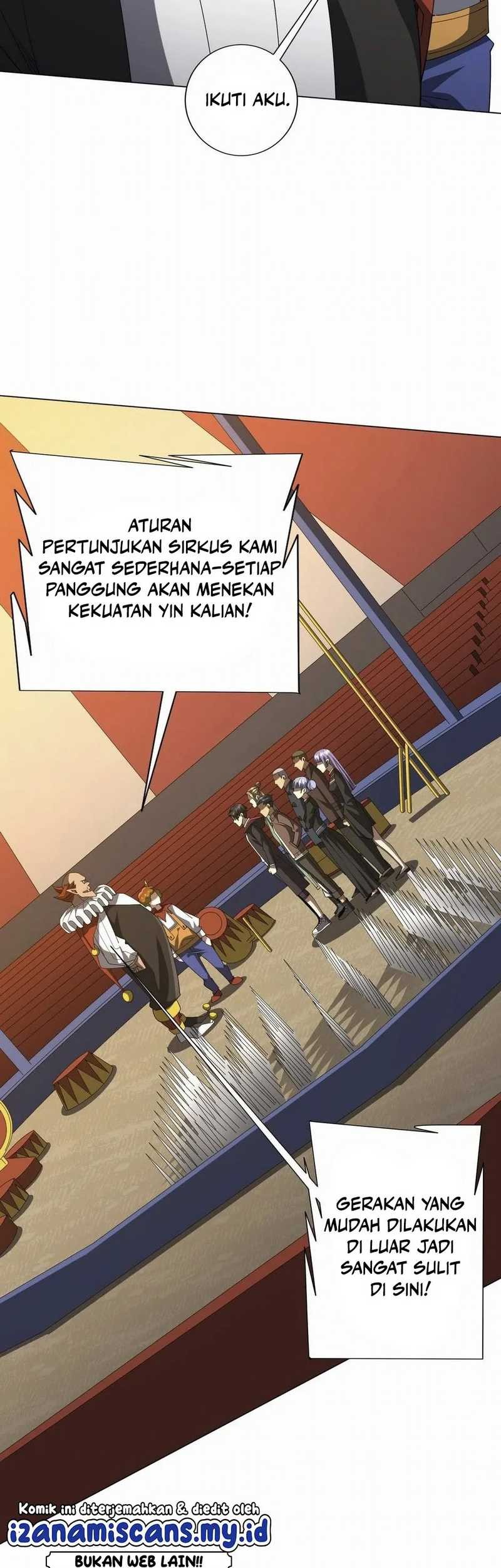 Baca Manhua It All Starts With Trillions Of Nether Currency Chapter 133 Gambar 2