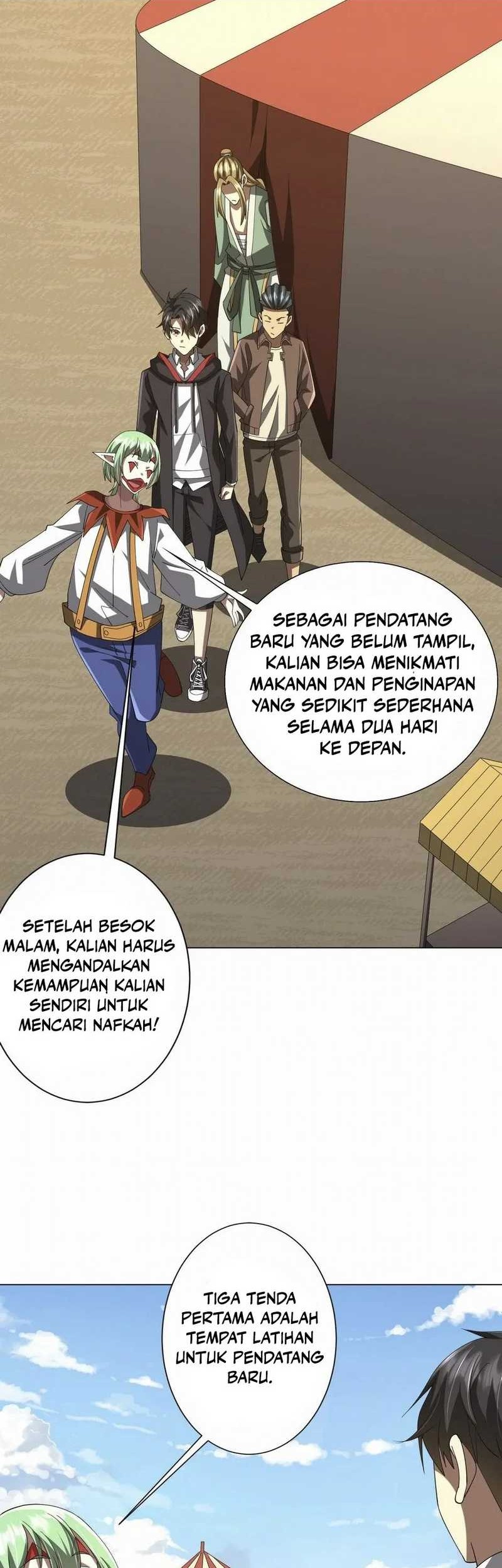 It All Starts With Trillions Of Nether Currency Chapter 133 Gambar 24