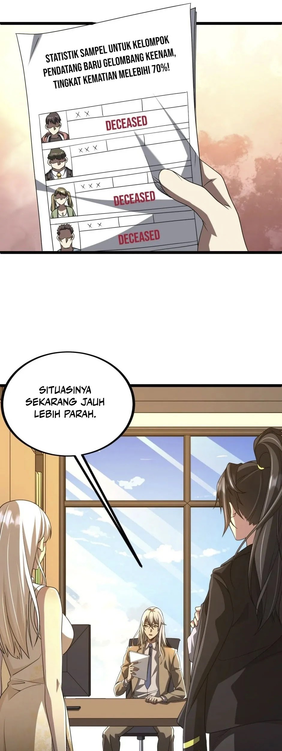 Baca It All Starts With Trillions Of Nether Currency Chapter 153 Gambar 2