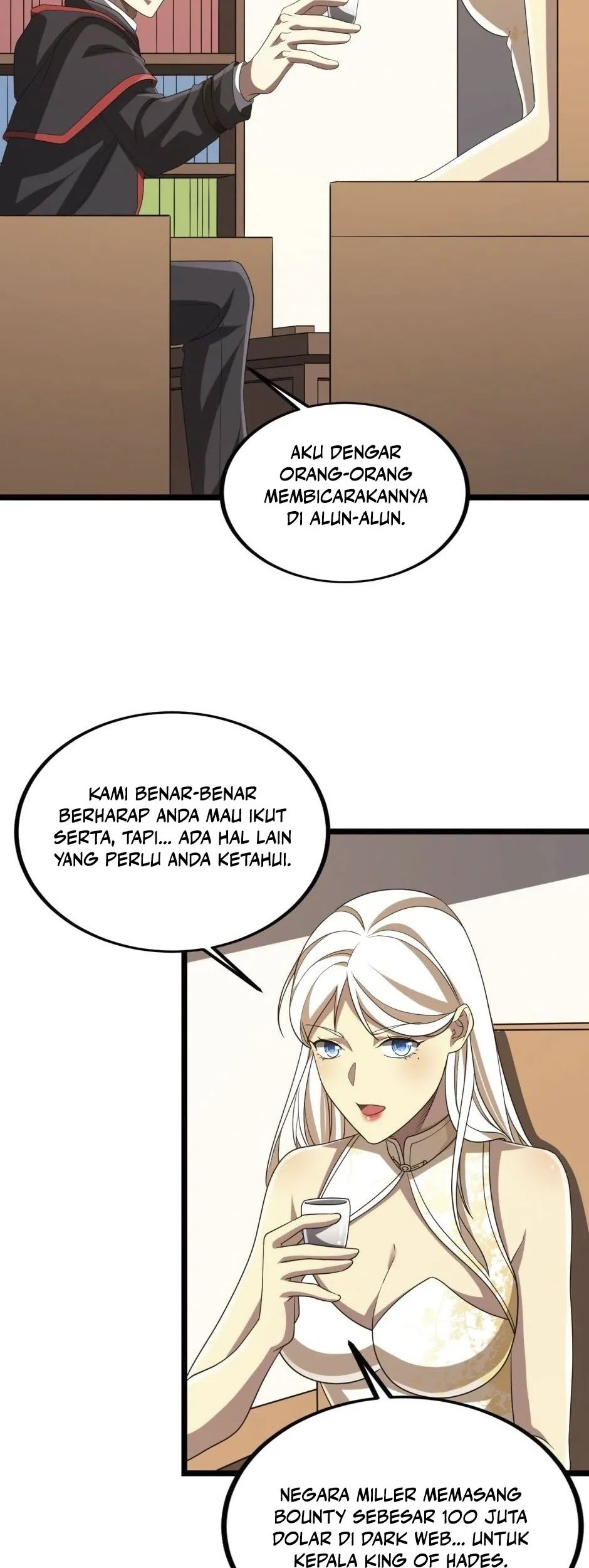 It All Starts With Trillions Of Nether Currency Chapter 153 Gambar 26