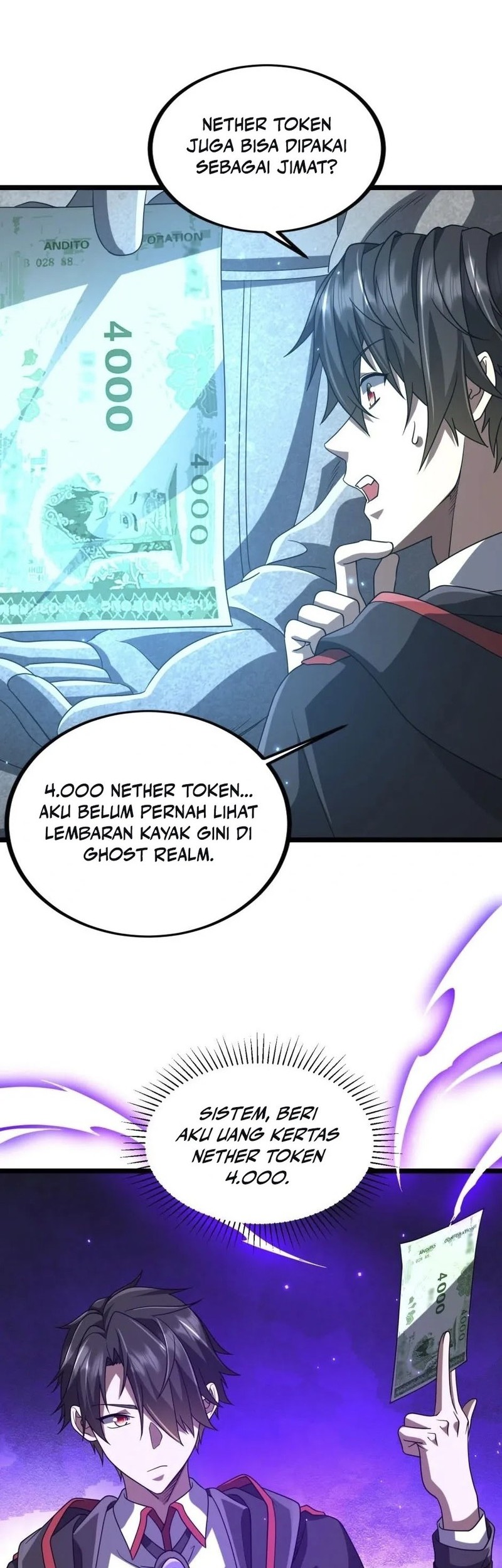 Baca It All Starts With Trillions Of Nether Currency Chapter 156 Gambar 2