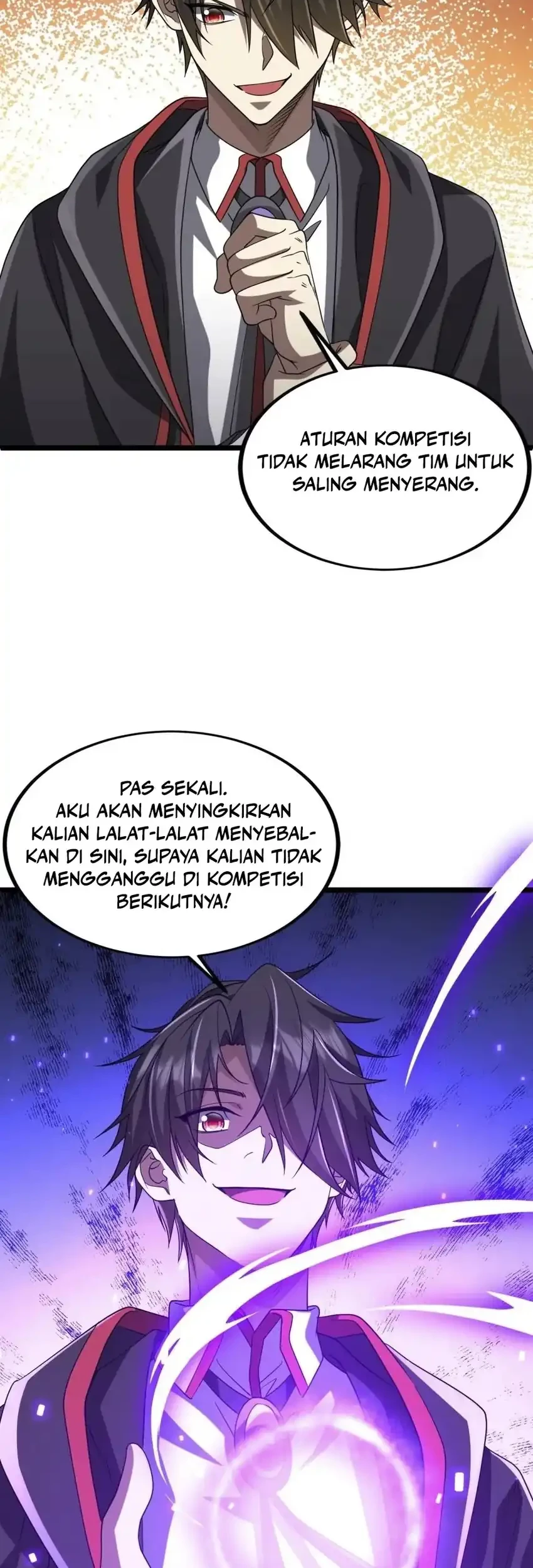 It All Starts With Trillions Of Nether Currency Chapter 160 Gambar 45