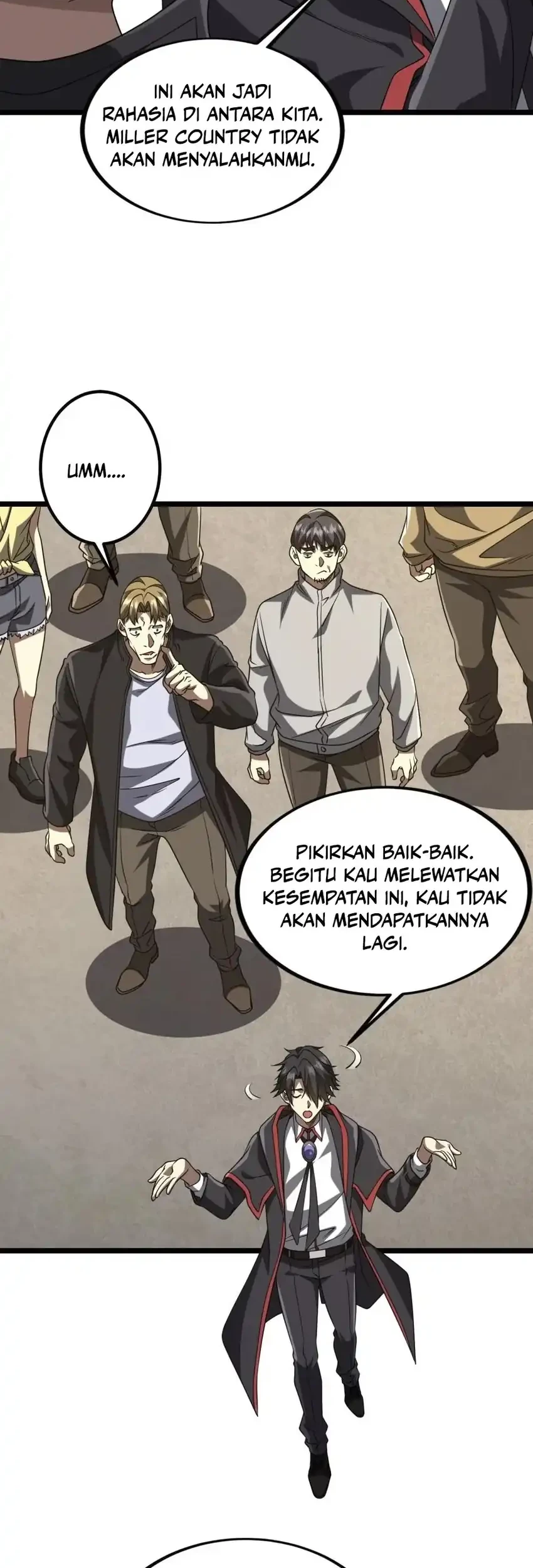 It All Starts With Trillions Of Nether Currency Chapter 160 Gambar 21
