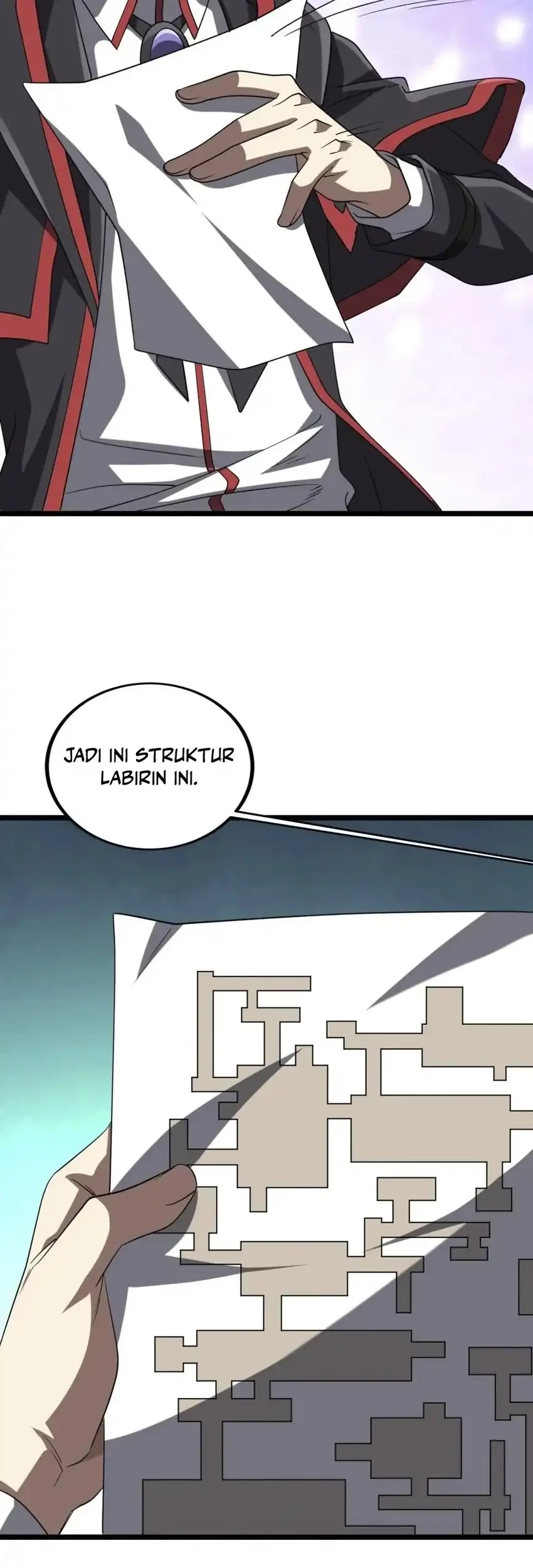 It All Starts With Trillions Of Nether Currency Chapter 160 Gambar 35