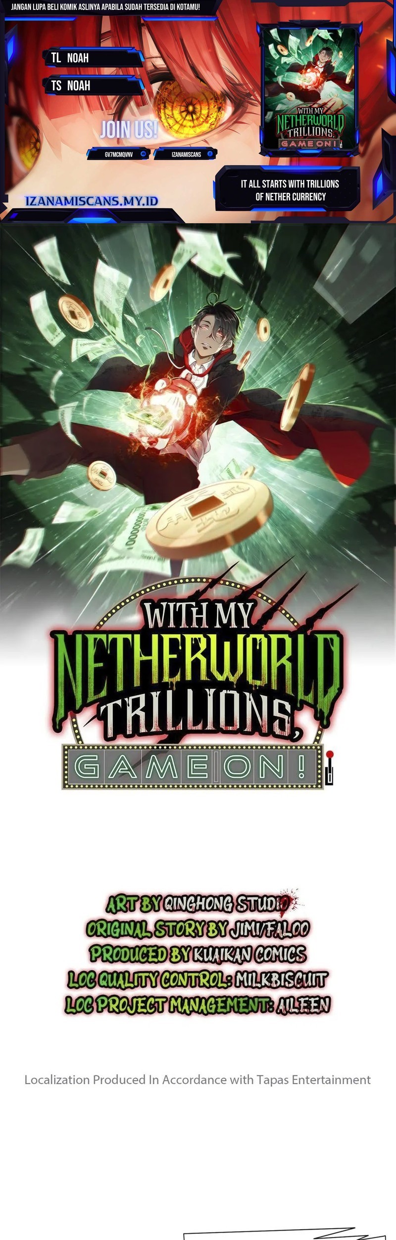 Baca Komik It All Starts With Trillions Of Nether Currency Chapter 161 Gambar 1
